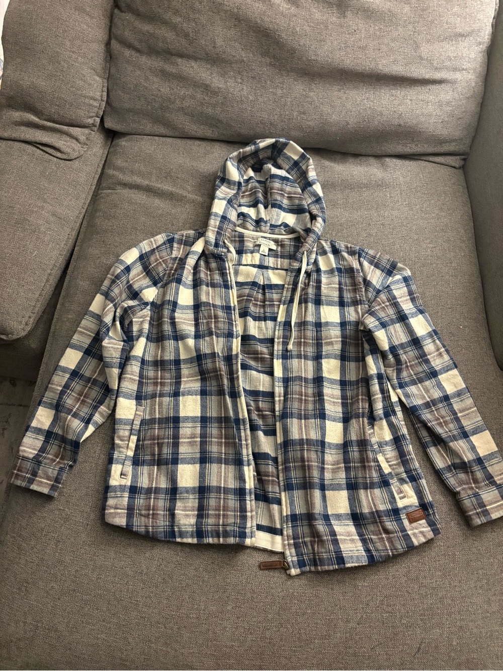 L.L bean flannel
